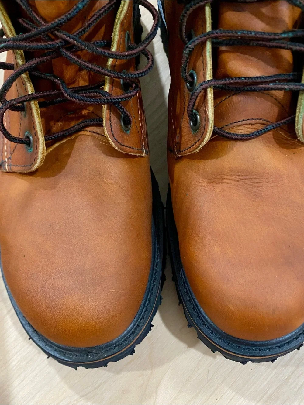 Brand New Red Wing 899 Work Boots (Size 11.5 D) - Discontinued / Made in USA